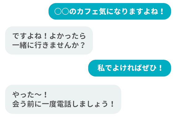 LINE_交換_誘い方_メッセージ例_電話