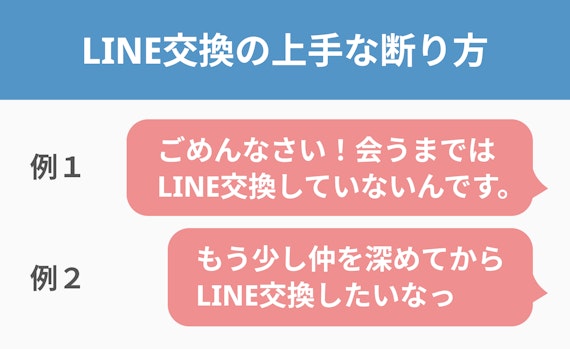 マッチング_アプリ_LINE_交換_断り方